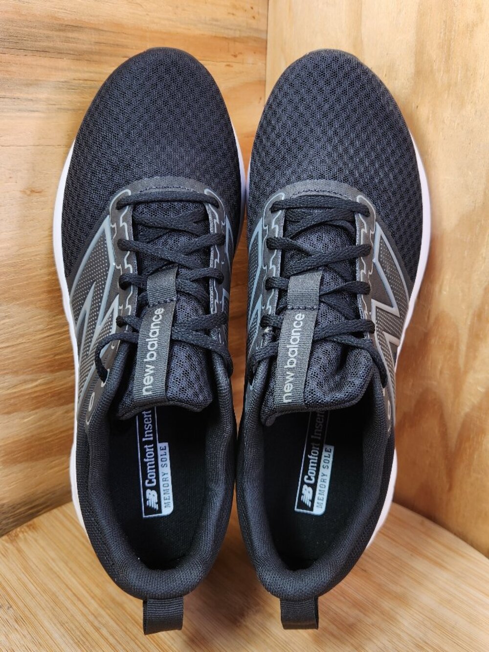 New Balance 460 V4 Mens Black Running Shoes Sneakers Size 11 - Picture 6 of 9